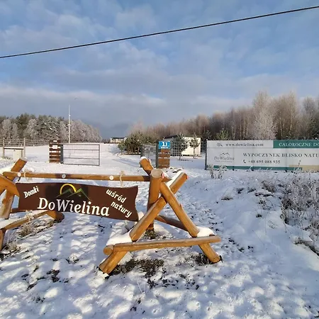Dowielina - Wśród Natury Chalet Wielin